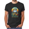 Grandpa Shark Gift For Grandfather Men T-Shirt