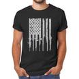 Grunt Style Rifle Flag Mens Men T-Shirt