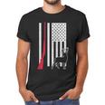 Hunting Deer Rifle Flag Men T-Shirt