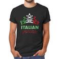 Italian Princess Tiara National Flag Men T-Shirt