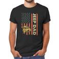 Jeep Dad American Flag Fars Day 4Th Of July Men T-Shirt