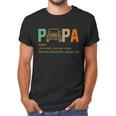 Jeep Papa Noun Like A Dad Just Way Cooler Vintage Men T-Shirt