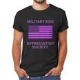 Military Kids Appreciation Society Veteran Of Us Army American Flag Graphic Design Printed Casual Daily Basic Men T-Shirt