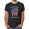 Notre Dame Fighting Irish Stand For The Flag Kneel For The Cross Men T-Shirt