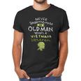 Old Man Vietnam Veteran Aesthetic Gift 2022 Men T-Shirt