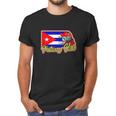 Patria Y Vida Cuba Flag Men T-Shirt