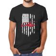 Patriotic Helicopter Flag Helicopter Pilot Gifts Men T-Shirt