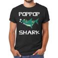 Poppop Grandpa Gift Poppop Grandpa Shark Men T-Shirt