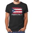 Puerto Rican Flag Design | Vintage Made In Puerto Rico Gift Men T-Shirt