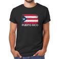 Puerto Rican Flag Vintage Made In Puerto Rico Gift Men T-Shirt