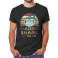 Retro Vintage Daddy Shark Men T-Shirt