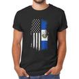 Salvadoran America Flag El Salvador Usa Men T-Shirt