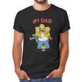 The Simpsons Cuddle Number One Dad Men T-Shirt