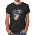 Styx Tall American Flag Guitar Men T-Shirt