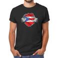 Super Puerto Rican Heritage Puerto Rico Roots Flag Gift Men T-Shirt