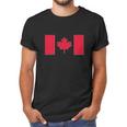 Ugp Campus Apparel Canadian Pride Canadian Providence Flags Men T-Shirt