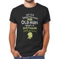 Never Underestimate An Old Whos A Vietnam Veteran Gift Graphic Design Printed Casual Daily Basic Men T-Shirt