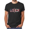 Useh Us Eh Usa Flag Pride Canadian Canada Men T-Shirt