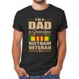 Veterans Day Im A Dad Grandpa And A Vietnam Veteran Meaningful Gift Graphic Design Printed Casual Daily Basic Men T-Shirt