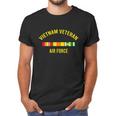 Vietnam Veteran Airforce Award Ribbon Bar Cool Soldier Gift Pullover Hoodie Men T-Shirt