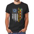 Vintage American Flag Proud Us Air Force Vietnam Veteran Dad Meaningful Gift Men T-Shirt