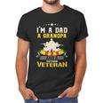 Vintage Dad Grandpa Vietnam Veteran Veteran Day Us Army Graphic Design Printed Casual Daily Basic Men T-Shirt