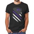 Washington Huskies American Flag Men T-Shirt