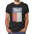 Waylon Jennings Texas Flag Men T-Shirt