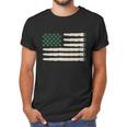 Weed Flag Men T-Shirt