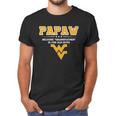 West Virginia Mountaineers Not Grandfather Papaw Men T-Shirt