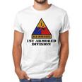 Army 1St Armored Division Full Color Veteran Men T-Shirt