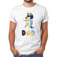 Dad Dog Cartoon Kid Anime B-Lueys Men T-Shirt