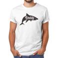 Daddy Shark Cute Funny Family Cool Best Dad Vacation Men T-Shirt