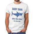 Daddy Shark Lovely Boy Dad Birthday Gifts Men T-Shirt