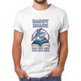 Daddy Shark Reading Book Men T-Shirt