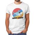 Daddy Shark With Sunglasses Dad Birthday Gifts Men T-Shirt