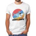 Daddy Shark With Sunglasses And Vintage Sunset Men T-Shirt