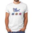 Daddy Shark And Three Baby Sharks Men T-Shirt