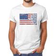 Faith Freedom Firearms Fellowship Friends Family Flag Men T-Shirt