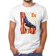 Fedex And American Flag Independence Day Men T-Shirt