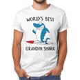 Grandpa Gift Worlds Best Grandpa Shark Men T-Shirt