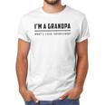 Im A Grandpa Whats Your Superpower 2022 Style Men T-Shirt