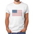 Jeeps And Paw Dog American Flag 4Th Of July Independence Day H Men T-Shirt