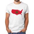 Moorish American T-Shirt America Amexem Moroccan Flag Tee Men T-Shirt