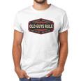 Old Guys Rule Built To Last Gravel Men T-Shirt