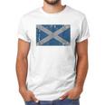 Scotland Flag Scottish Saltire Saint Andrews Cross Men T-Shirt