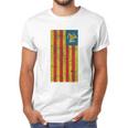 Sicilian Pride Sicilia Sicilian Flag Trinacria Faded Men T-Shirt