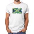 Trunk Candy Distressed Jamaica Flag Modern Fit Men T-Shirt