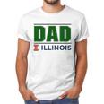 University Of Illinois At Urbana Champaign Proud Dad Parents Day 2020 Men T-Shirt