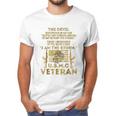 Usmc Veteran I Am The Storm Gold Effect Men T-Shirt